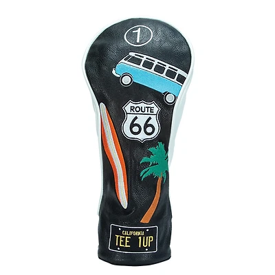 Route 66 Cali Black Driver Headcover