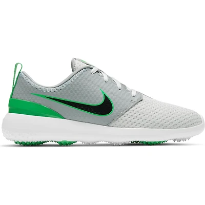 Men's Roshe G Spikeless Golf Shoe-Grey/Green/Black