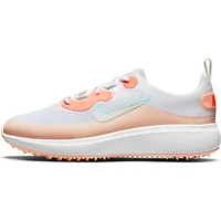 Women's Ace Summerlite Spikeless Golf Shoe-Peach/Turquoise