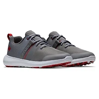 Women's Flex Canada Collection Spikeless-Grey/White/Red
