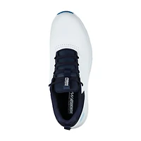 Men's Go Golf Elite 4 Spikeless Shoe -White/Navy