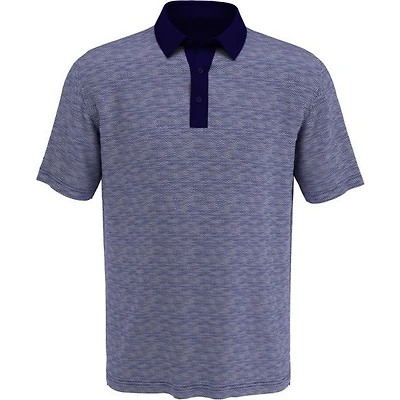 Men's Heritage Jacquard Short Sleeve Polo