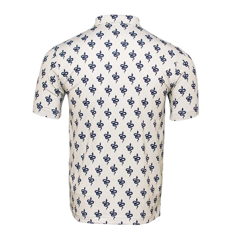 Men's Snakebite Short Sleeve Polo