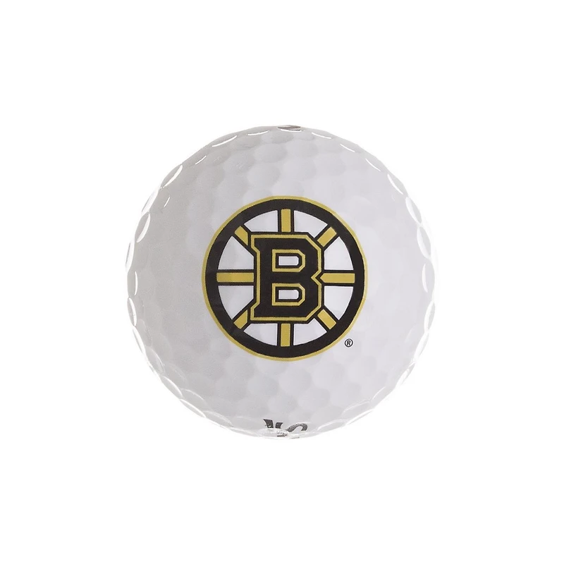 NHL Soft Feel Golf Balls - Boston Bruins