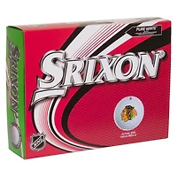 NHL Soft Feel Golf Balls - Chicago Black Hawks