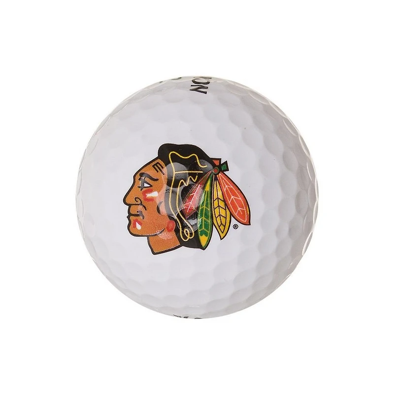 NHL Soft Feel Golf Balls - Chicago Black Hawks