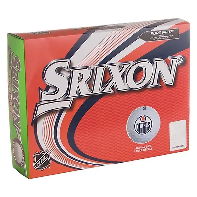 NHL Soft Feel Golf Balls - Edmonton Oilers