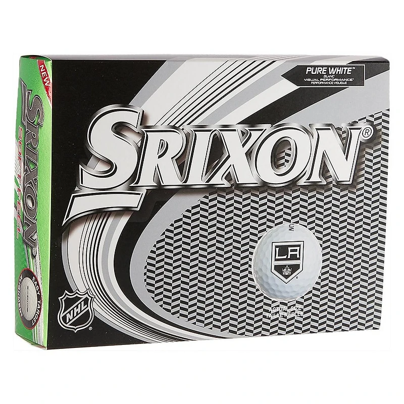 NHL Soft Feel Golf Balls - Los Angeles Kings