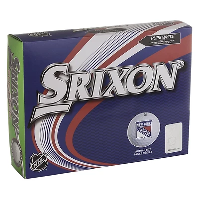 NHL Soft Feel Golf Balls - NY Rangers