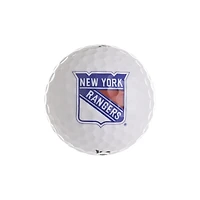 NHL Soft Feel Golf Balls - NY Rangers
