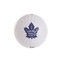 NHL Soft Feel Golf Balls - Toronto Maple Leafs