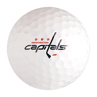 NHL Soft Feel Golf Balls - Washington Capitals
