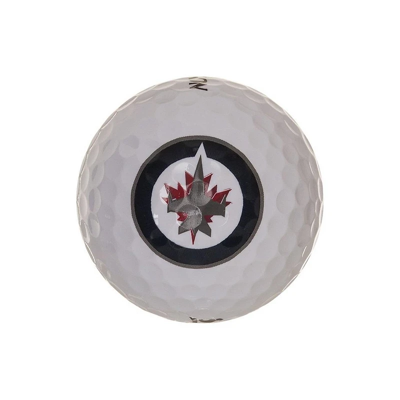 NHL Soft Feel Golf Balls - Winnipeg Jets