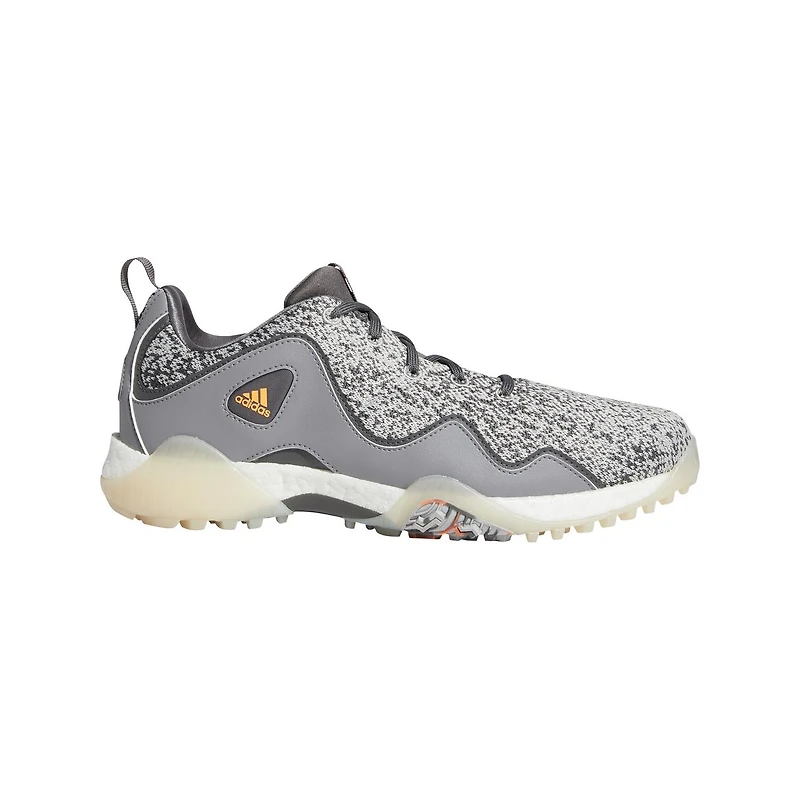 Men's CODECHAOS 21 Spikeless Golf Shoe - Grey/Orange