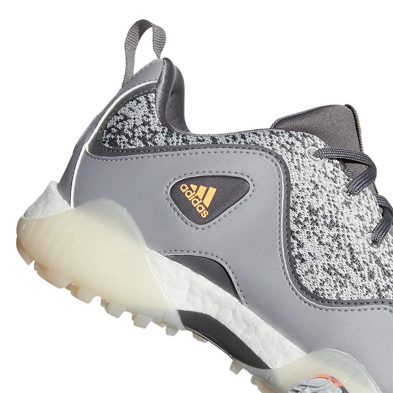 Men's CODECHAOS 21 Spikeless Golf Shoe - Grey/Orange