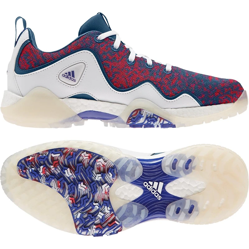 Women's CODECHAOS 21 Spikeless Golf Shoe - White/Navy/Red