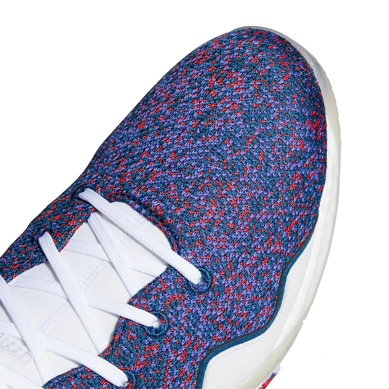 Women's CODECHAOS 21 Spikeless Golf Shoe - White/Navy/Red