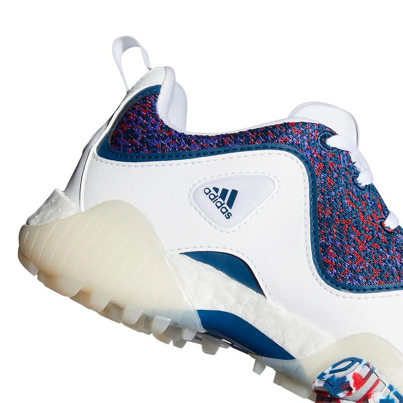 Women's CODECHAOS 21 Spikeless Golf Shoe - White/Navy/Red