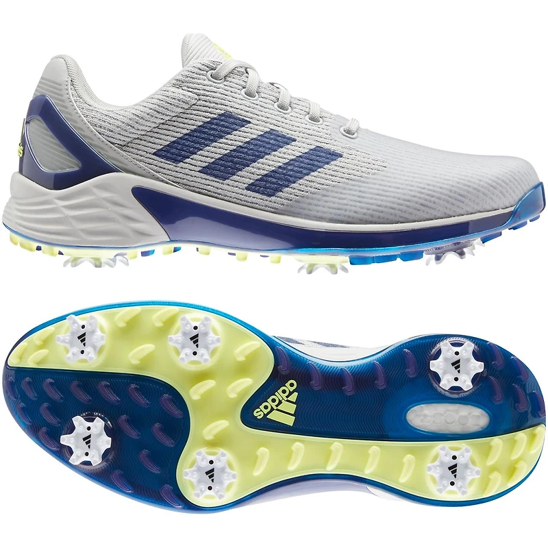 Men's ZG 21 MOTION Spiked Golf Shoe - Grey/Blue