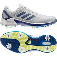 Men's ZG 21 MOTION Spiked Golf Shoe - Grey/Blue