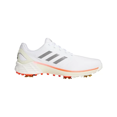 Men's ZG 21 Special Edition Spiked Golf Shoe - White/Orange