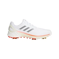 Men's ZG 21 Special Edition Spiked Golf Shoe - White/Orange
