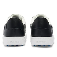 Men's Two Tone Disruptor Spikeless Golf Shoe - White/Black