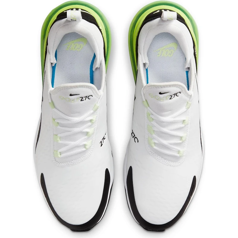 Men's Air Max 270 G Spikeless Golf Shoe - White/Black/Green