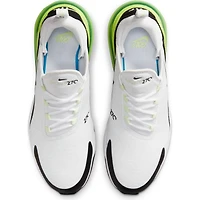 Men's Air Max 270 G Spikeless Golf Shoe - White/Black/Green