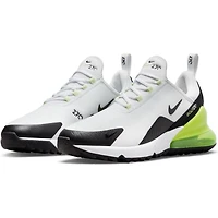 Men's Air Max 270 G Spikeless Golf Shoe - White/Black/Green