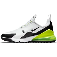 Men's Air Max 270 G Spikeless Golf Shoe - White/Black/Green