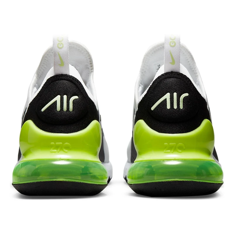 Men's Air Max 270 G Spikeless Golf Shoe - White/Black/Green
