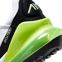 Men's Air Max 270 G Spikeless Golf Shoe - White/Black/Green