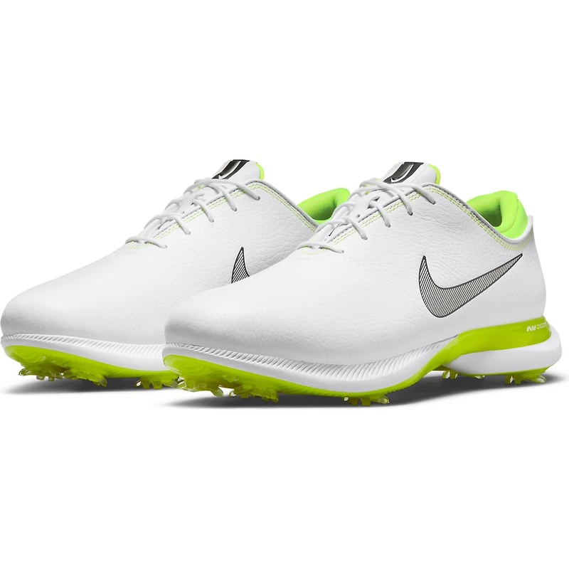 Men's Air Zoom Victory Tour 2 Spiked Golf Shoe -White/Black/Green