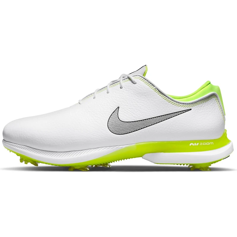 Men's Air Zoom Victory Tour 2 Spiked Golf Shoe -White/Black/Green