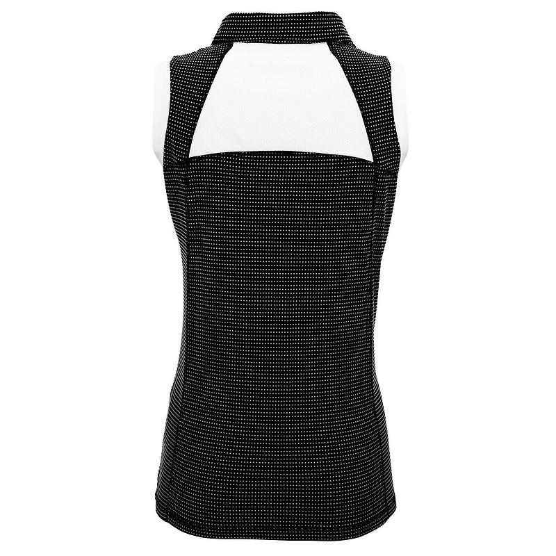 Women's Zone Sleeveless Polo Plus