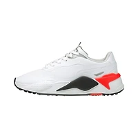 Men's RS-G Spikeless Golf Shoe - White/Black/Red