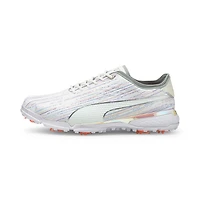 Men's PROADAPT Delta Spectra Spiked Golf Shoe - White/Silver