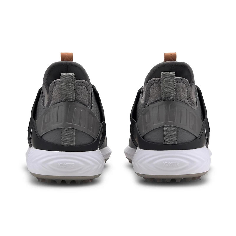 Men's Ignite PWRAdapt Caged Spiked Golf Shoe - Grey/Black