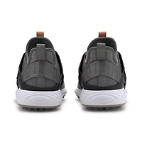 Men's Ignite PWRAdapt Caged Spiked Golf Shoe - Grey/Black