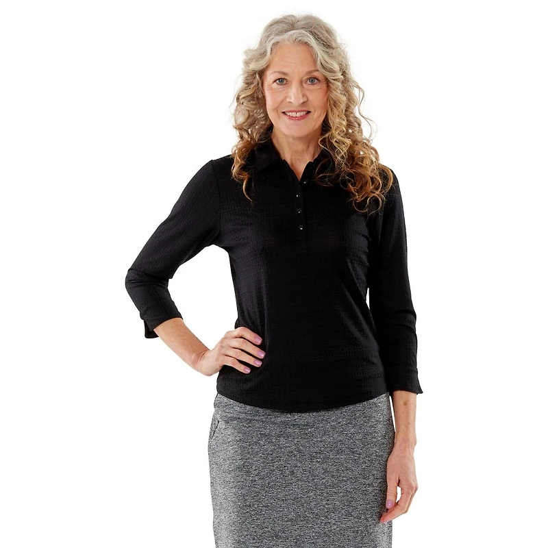 Women's Journey 3/4 Sleeve Polo