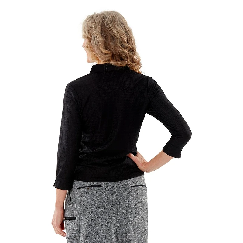 Women's Journey 3/4 Sleeve Polo
