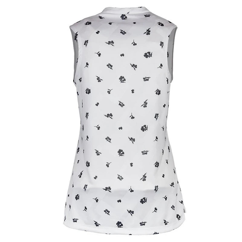 Women's Dri-Fit Victory Print Sleeveless Polo