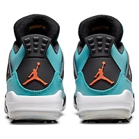 Nike Air Jordan 4 G NRG Spiked Golf Shoe -Teal/Purple