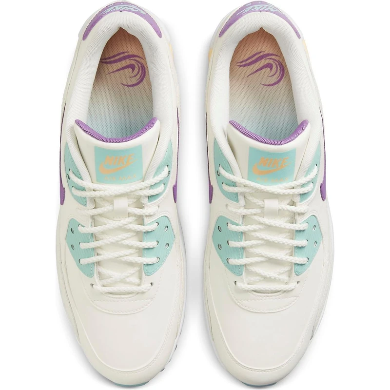 Nike Air Max 90 G NRG U21 Spikeless Golf Shoe -Beige/Purple/Blue