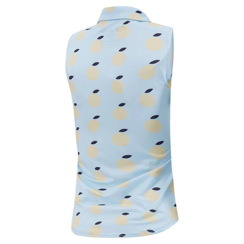 Women's Good Sunday Sleeveless Polo