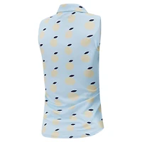 Women's Good Sunday Sleeveless Polo