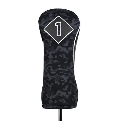 3 Panel Driver Headcover - Camo