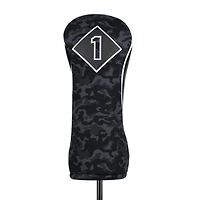 3 Panel Driver Headcover - Camo