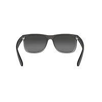 Justin Gradient Mirror Sunglasses